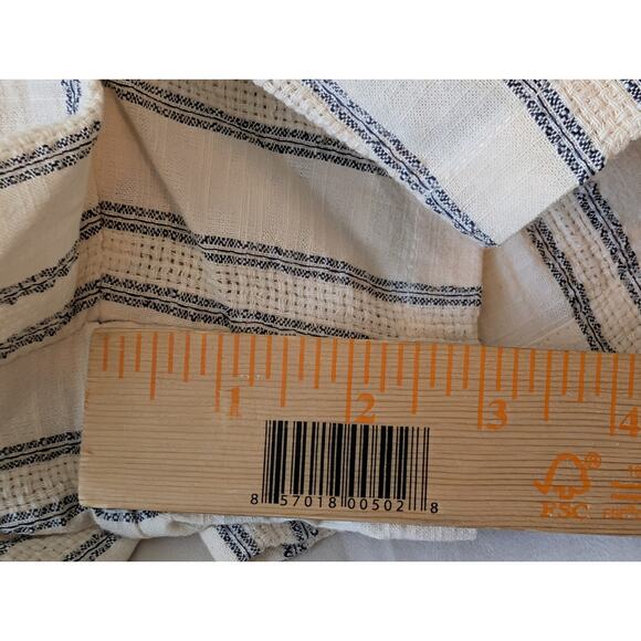 NWT Z SUPPLY Savoy Stripe Tank & Summerland Short Set Sea Salt Medium - Picture 7 of 12